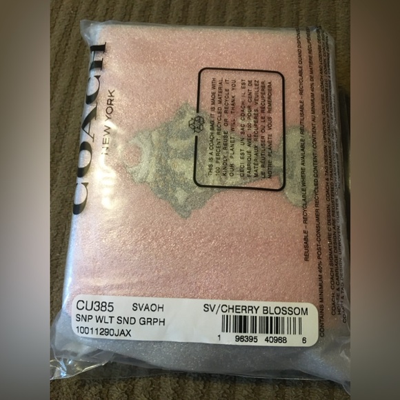 Coach Snap Wallet With Sundae Graphic nwt in packaging - Picture 5 of 6